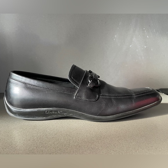 Ferragamo leather loafers - Picture 2 of 5